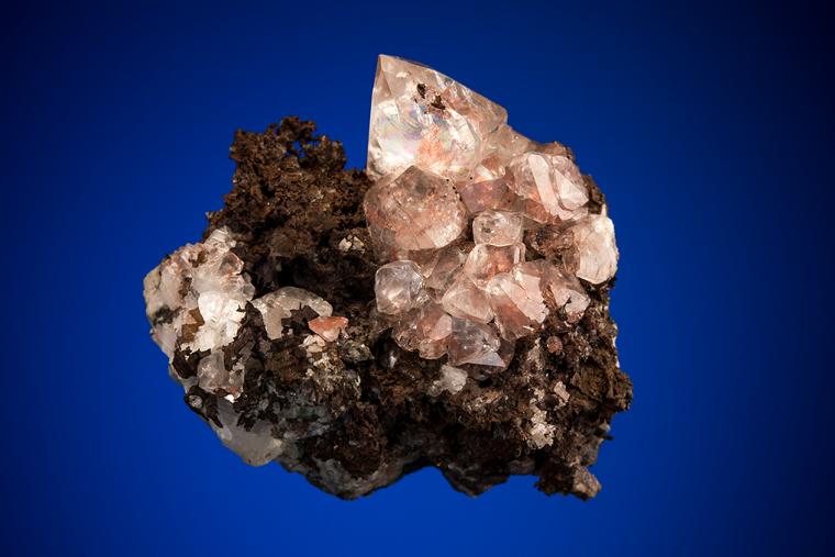 COPPER in CALCITE